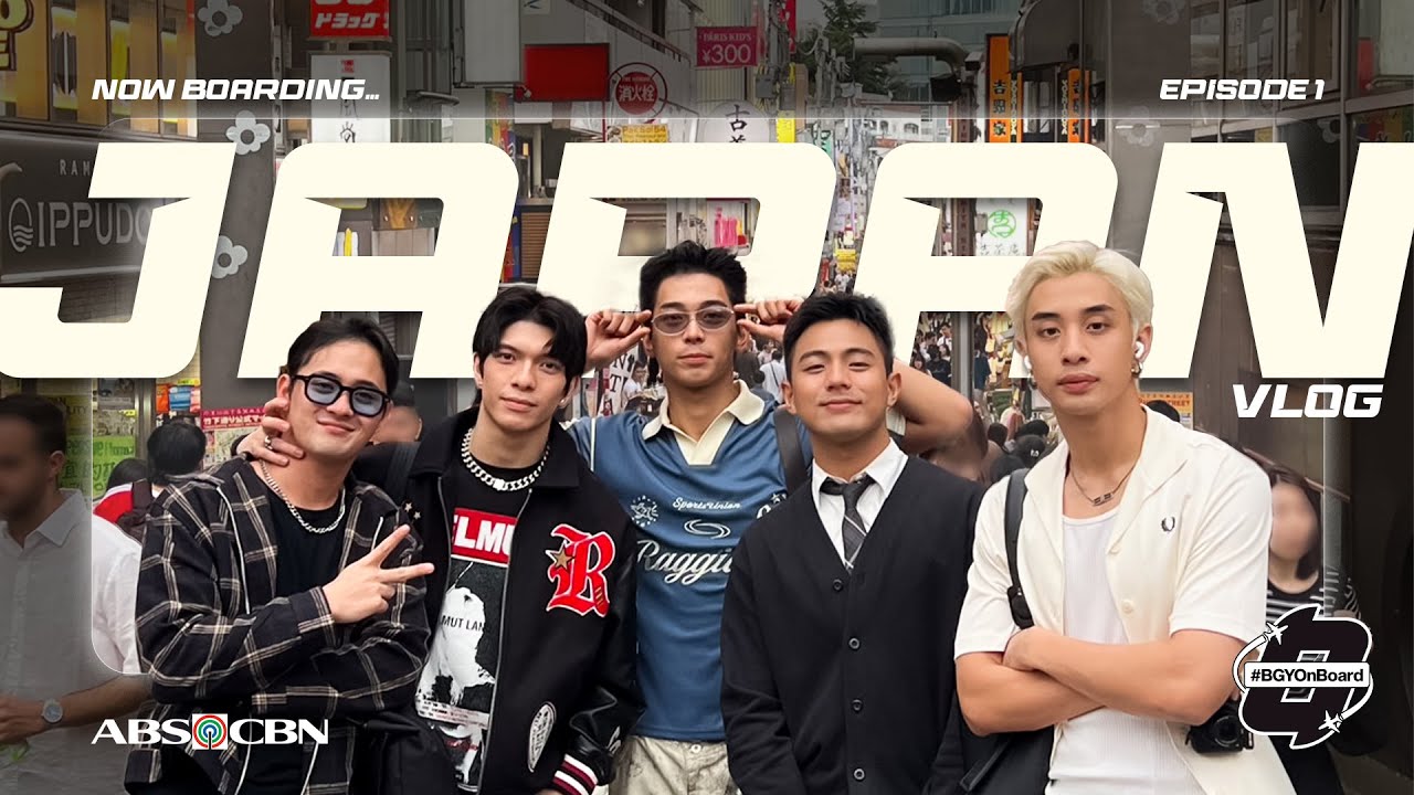 #BGYO | Japan Vlog 1
