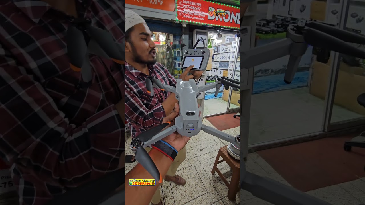 Poor 🔥DJI Drone for 200/- Taka | 4K drone camera Price in BD | dji drone price in Bangladesh 2025