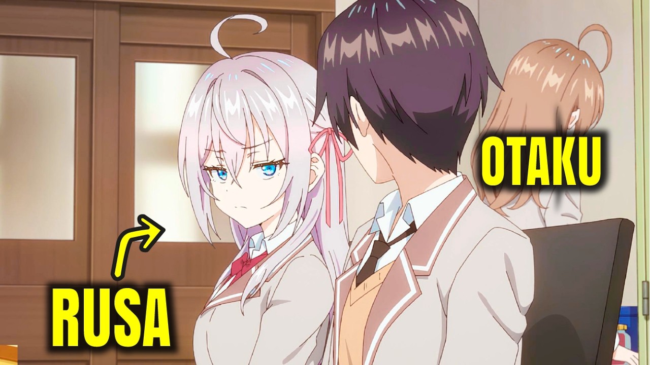 💥El OTAKU que ENAMORÓ a La CHICA RUSA de su SECUNDARIA