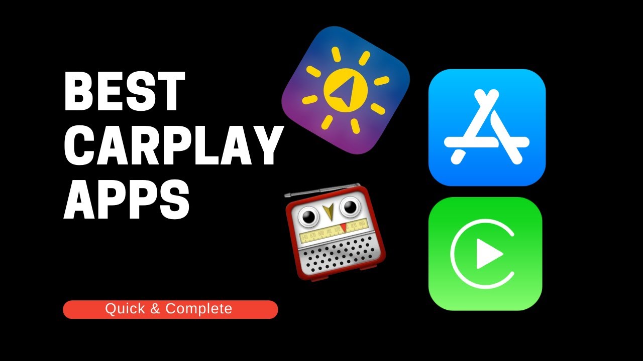 Лучшие приложения для Apple CarPlay (2025)
