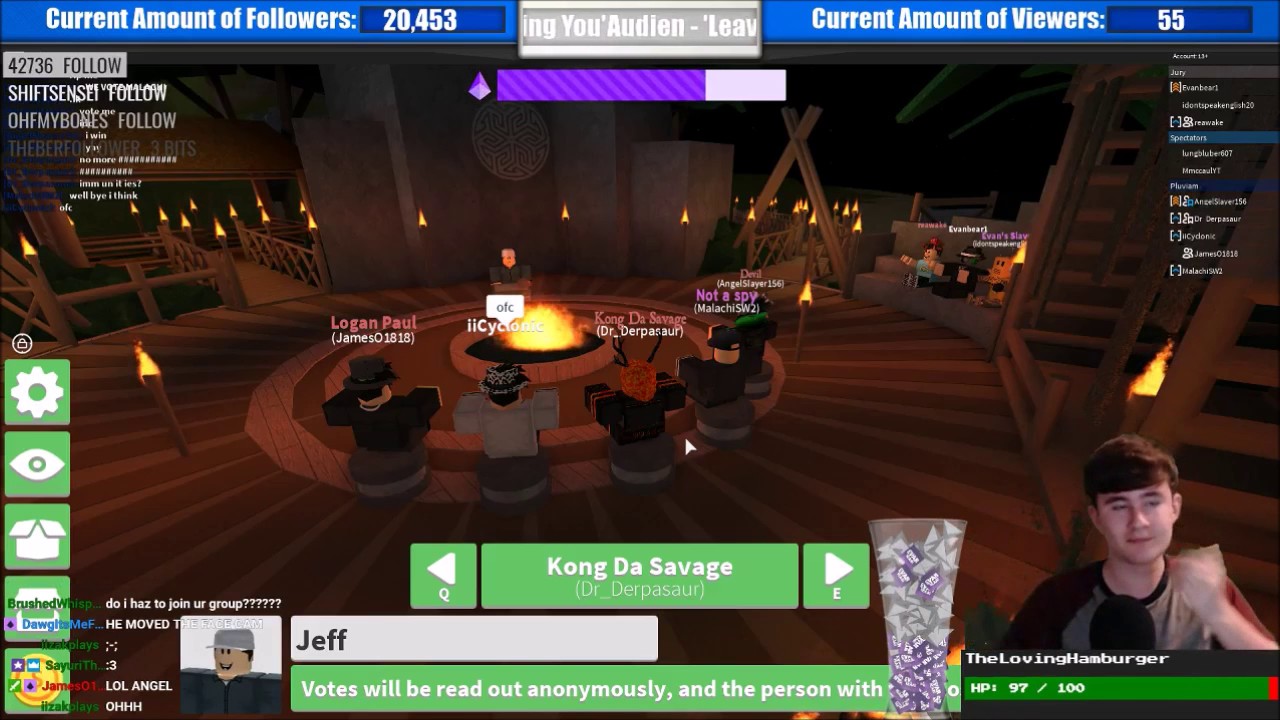 Evanbear1 gets beat up by his headphones