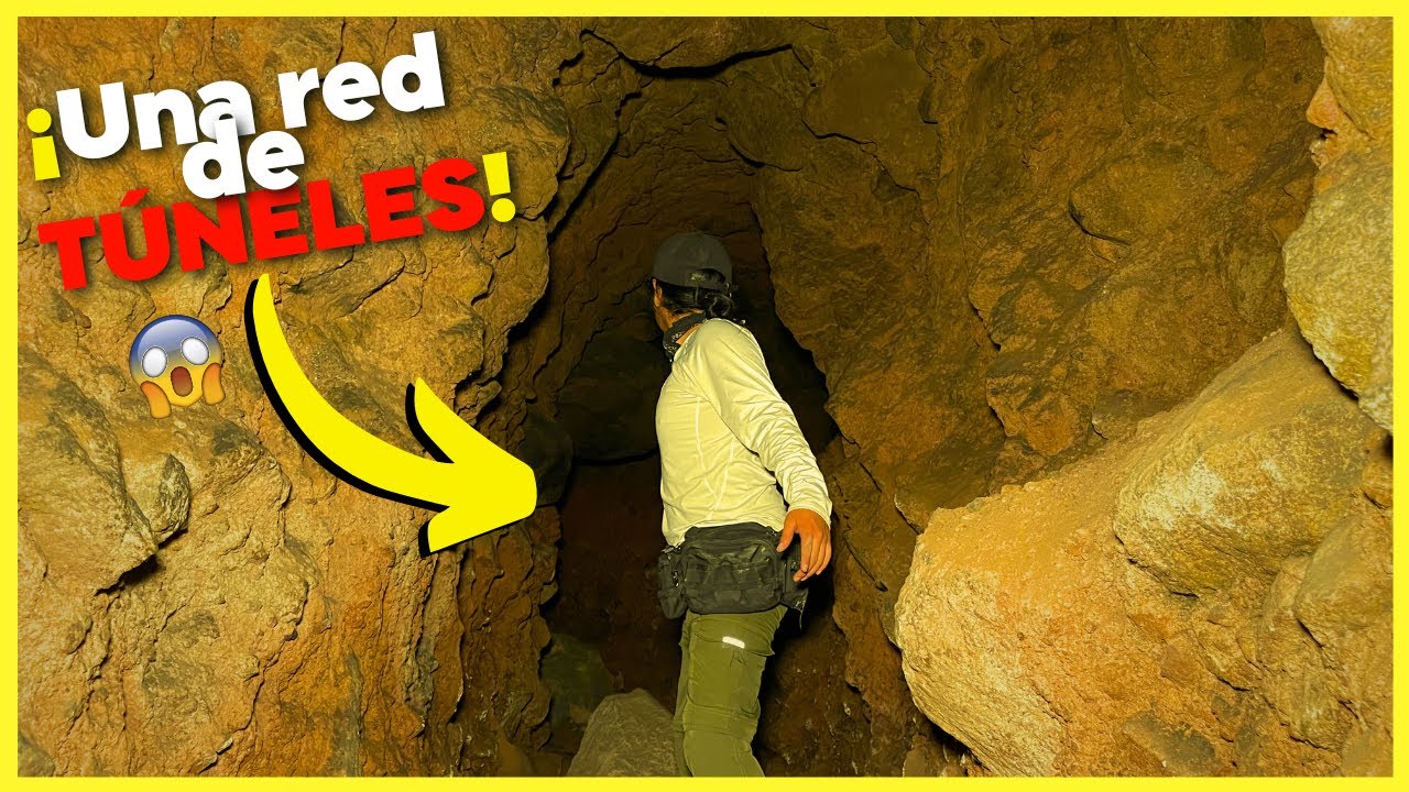 ⛰️👀Los TÚNELES del ITCHIMBIA! I Quito-Ecuador 🇪🇨
