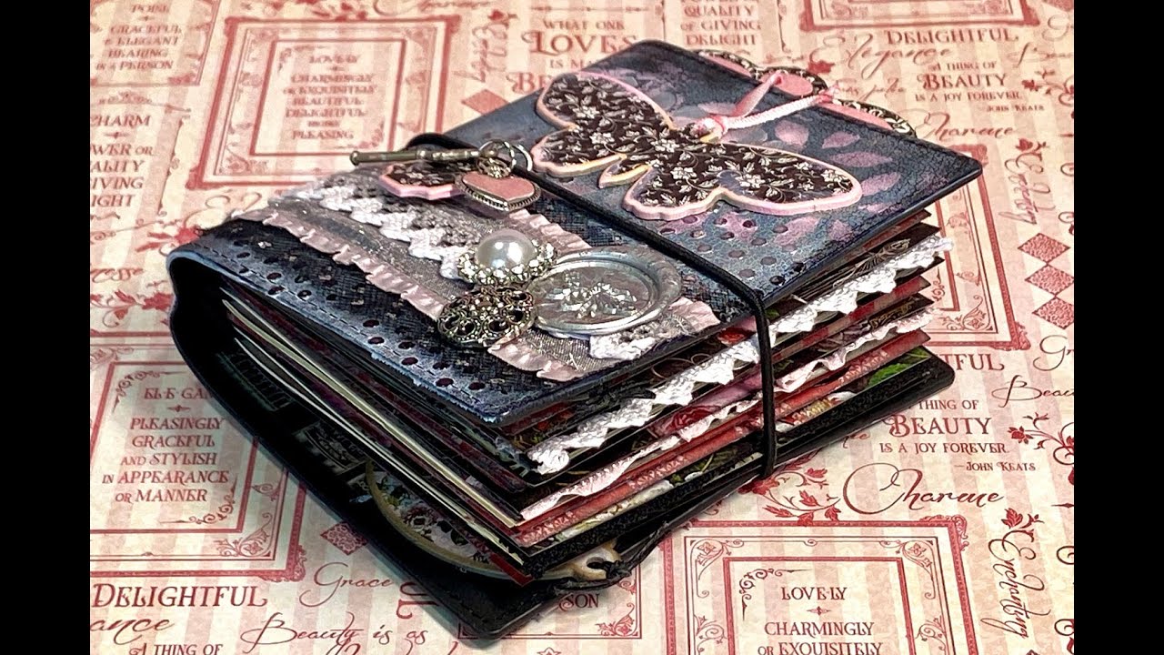An Elegant Square Traveler's Notebook Tutorial