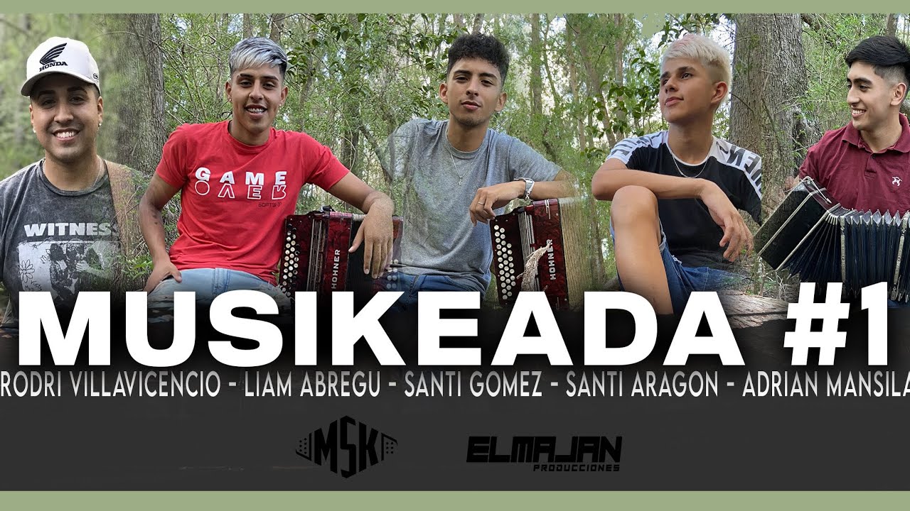 Musikeada #1 Rodri Villavicencio/Liam Abregú/Santi Gomez/Santi Aragón/Adrian Mansilla