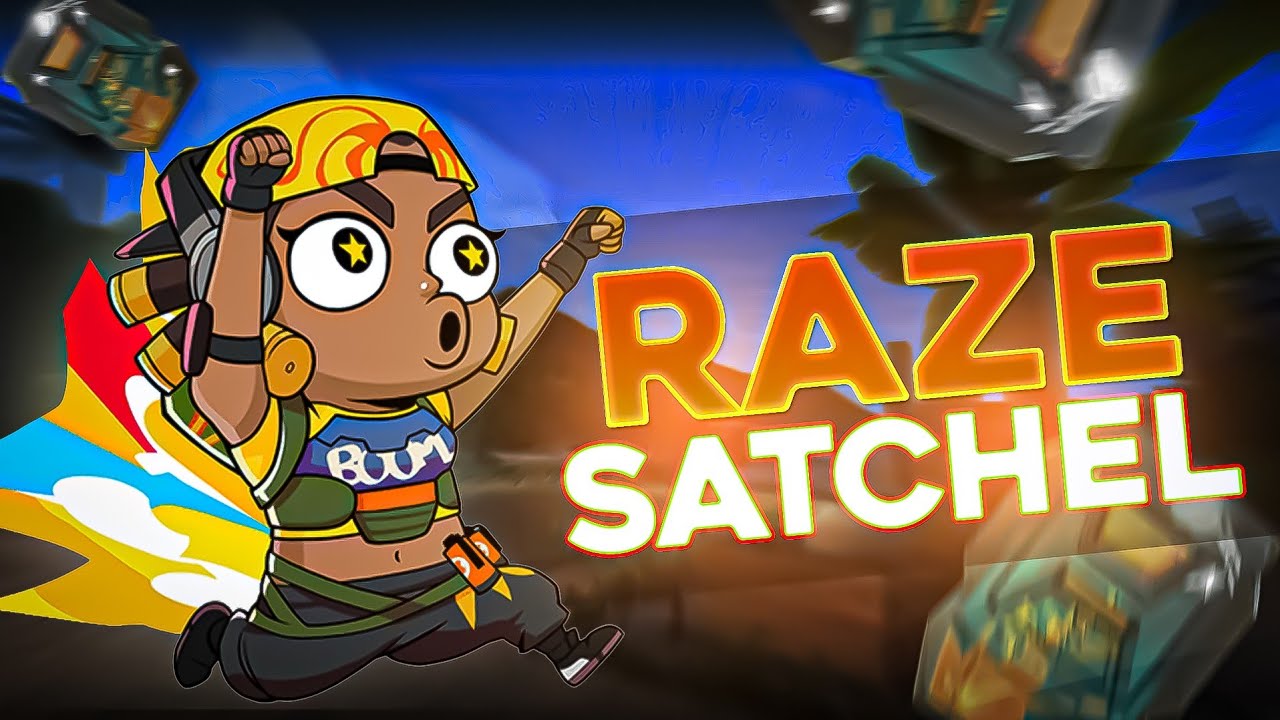 How to Double Satchel ( Raze Satchel Guide )