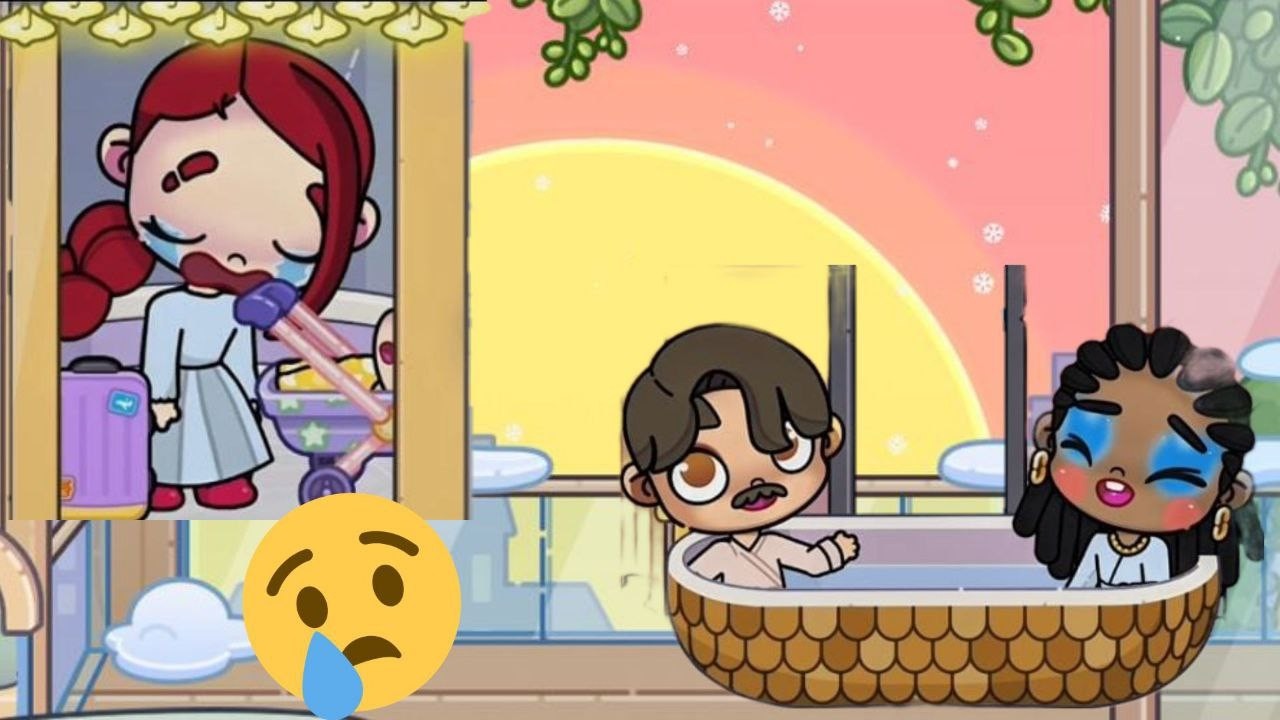 Avatar Left on The Street 💔🤱[Avatar World] #avatarworld #pazu 