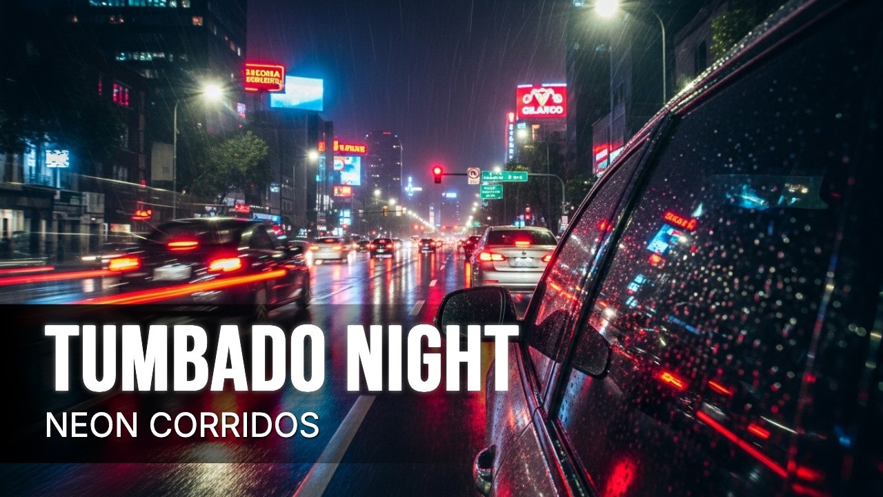 Trap Corridos + Corridos Tumbados Mix (2 HOURS) | Neon Vibes