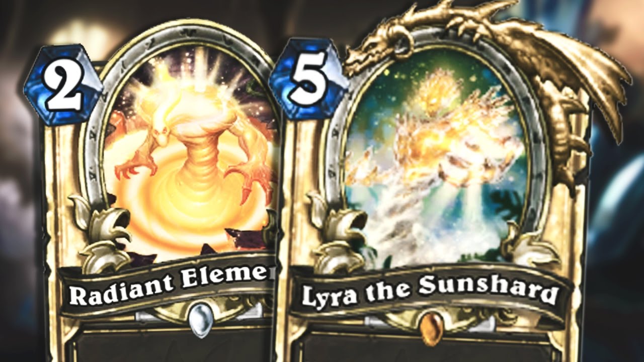 Le prêtre dragon élémentaire avec Torlk sur Hearthstone