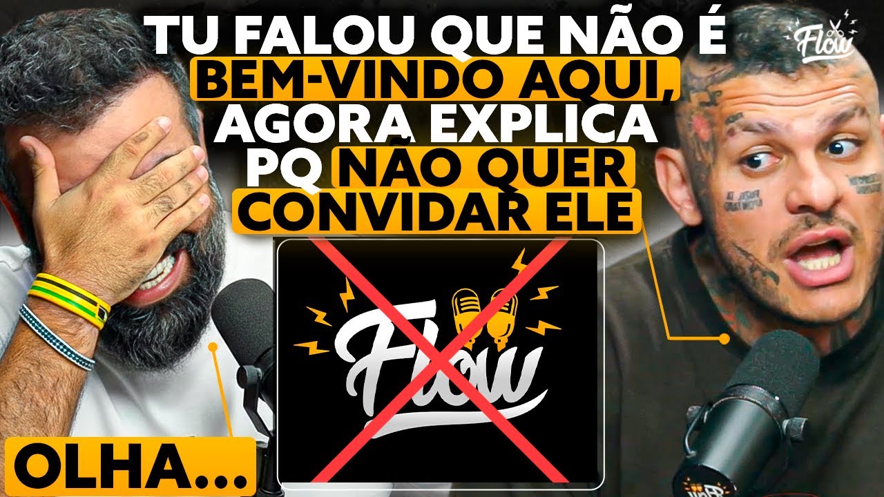 Toguro TOCA em ASSUNTO SENSÍVEL no Flow