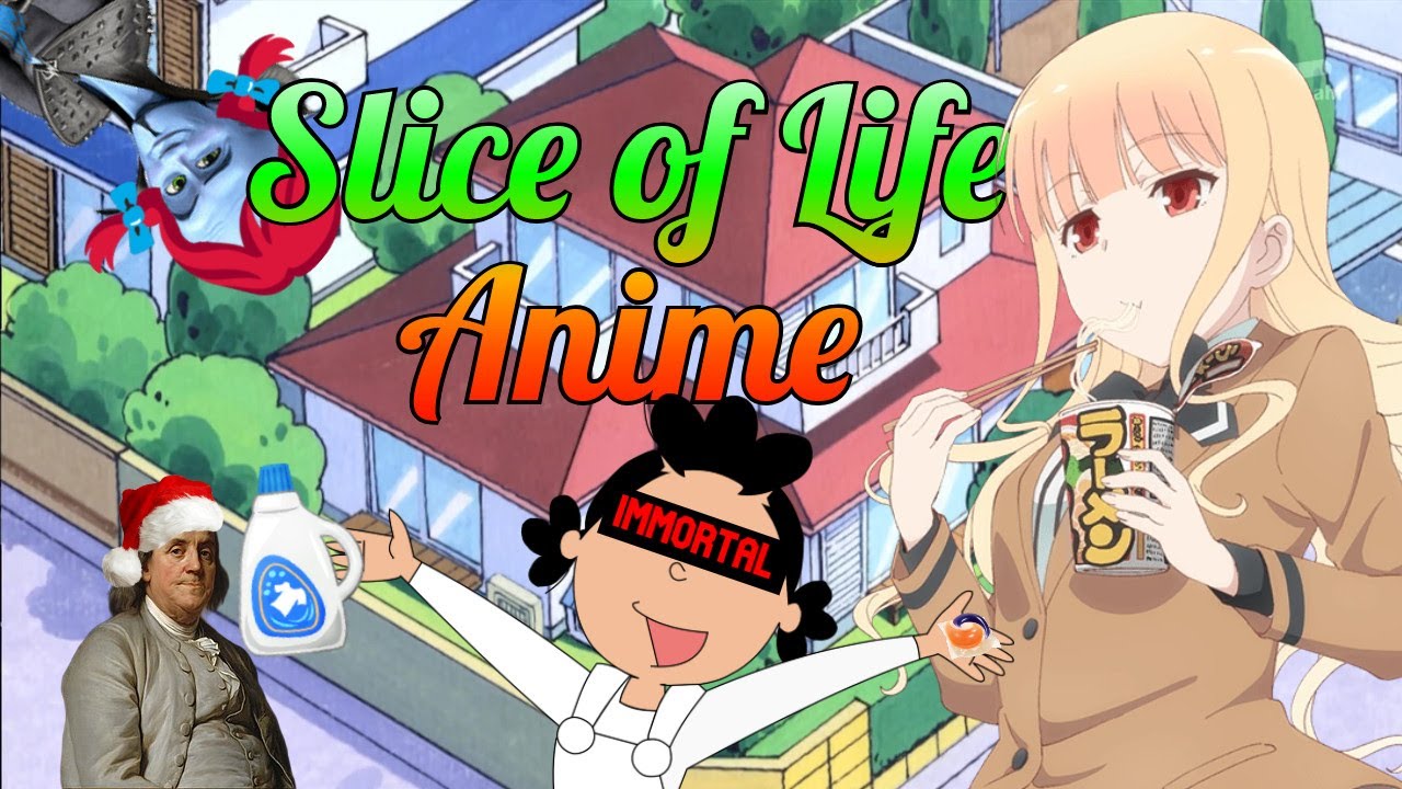 Slice of Life Anime︱IDCBTP