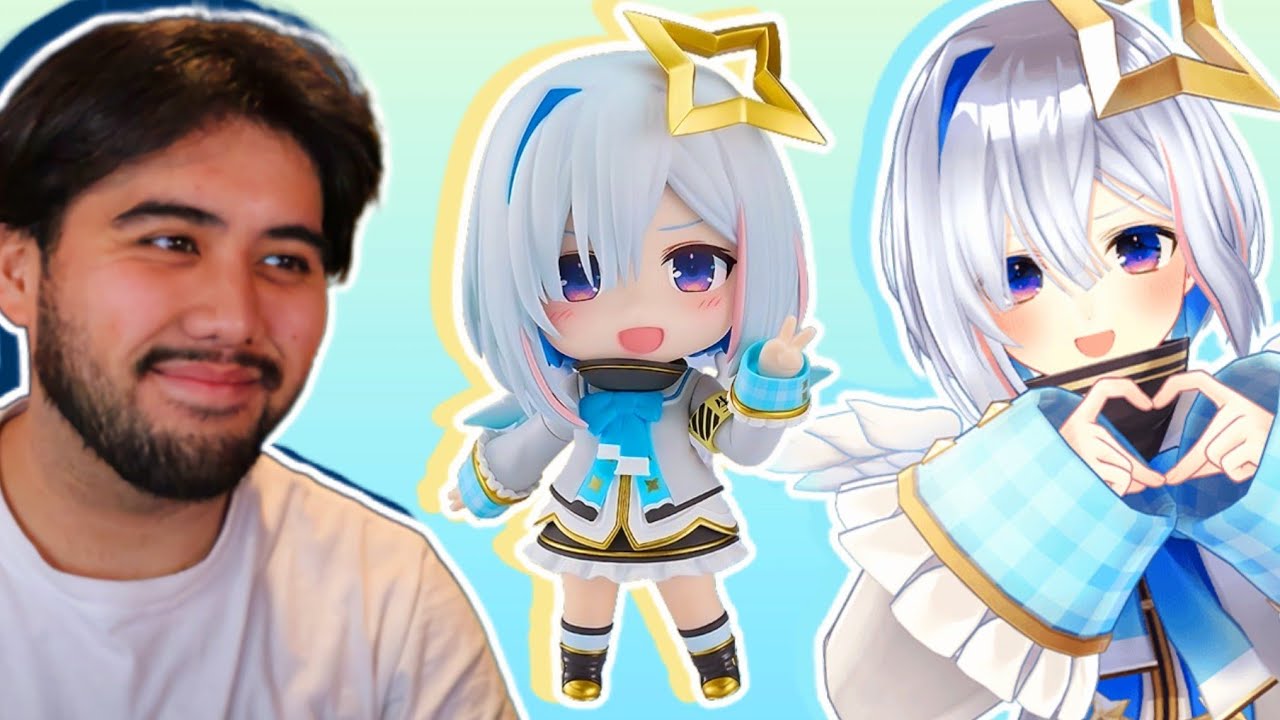 AMANE KANATA Nendoroid UNBOXING [hololive]