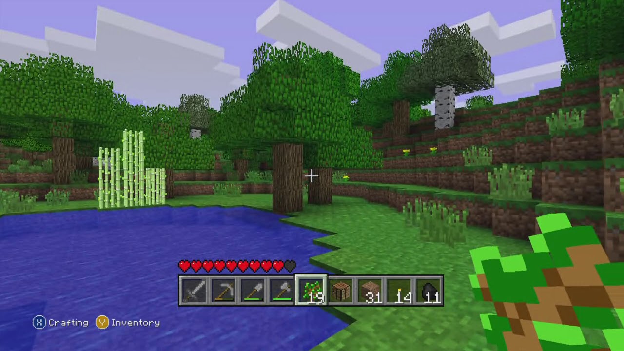 Minecraft Xbox 360 Lets Play  EP1