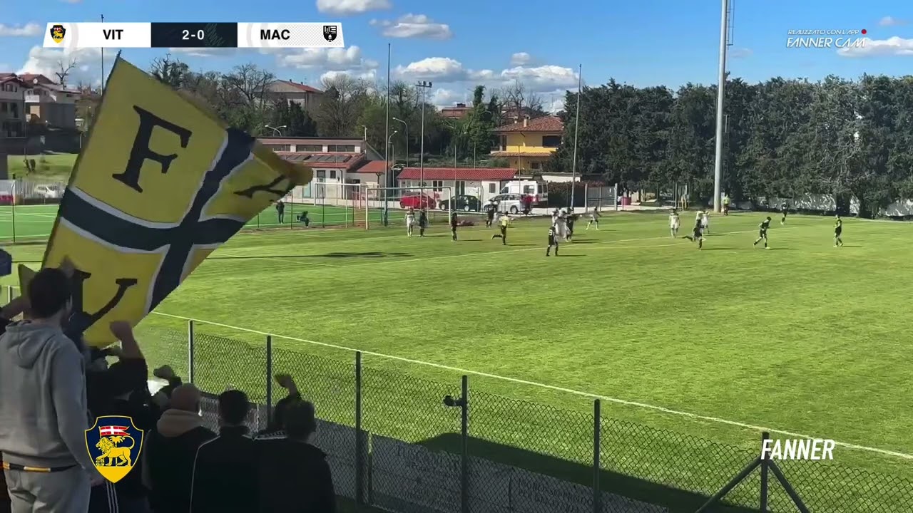 ⚽️FC Viterbo VS W3 Maccarese