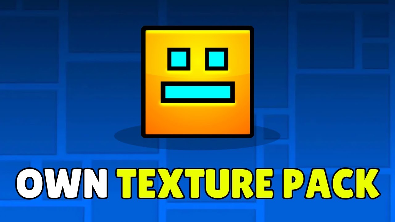 How To Make A Custom Texture Pack In Geometry Dash PC 2.2 – Make Your Own Geometry Dash Texture Pack