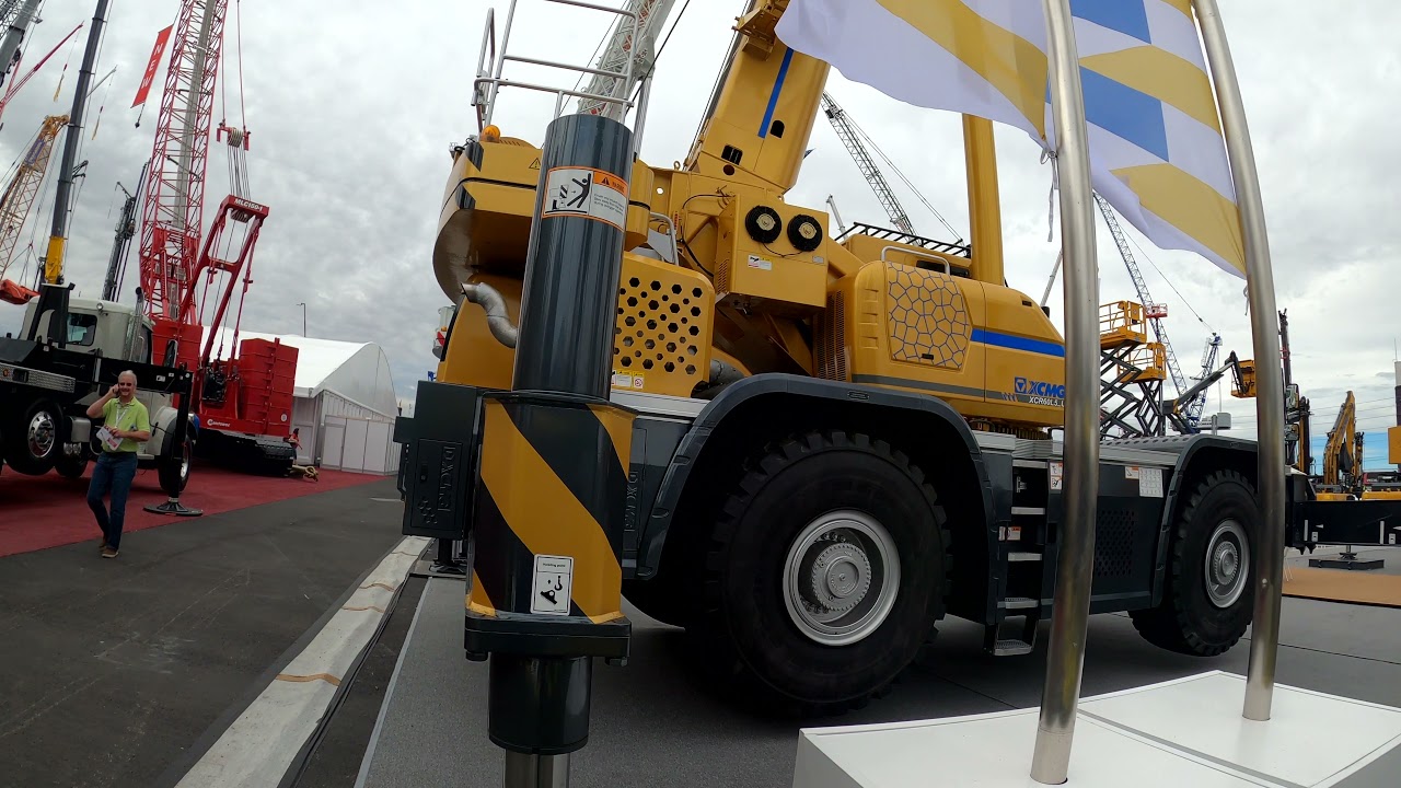 Types Of Cranes In The Construction Industry