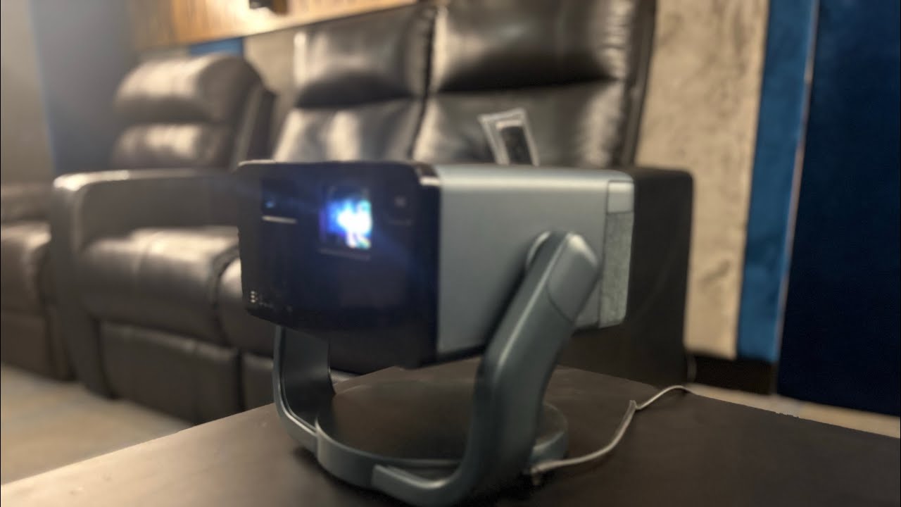 Epson Portable EF22N portable proejctor detailed description. 