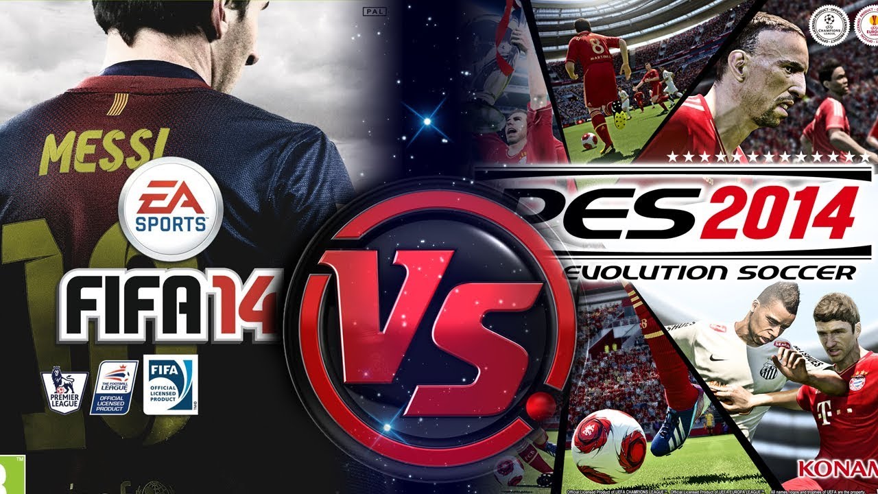 Антон Чейз FIFA 14 vs PES 2014 Head to Head Comparison Faces Real Madrid Sevilla