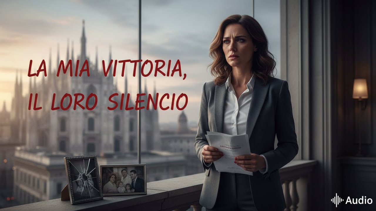 NESSUNO DELLA MIA FAMIGLIA È VENUTO ALLA MIA PROMOZIONE – NÉ MIEI GENITORI, NÉ MIO MARITO. LORO....