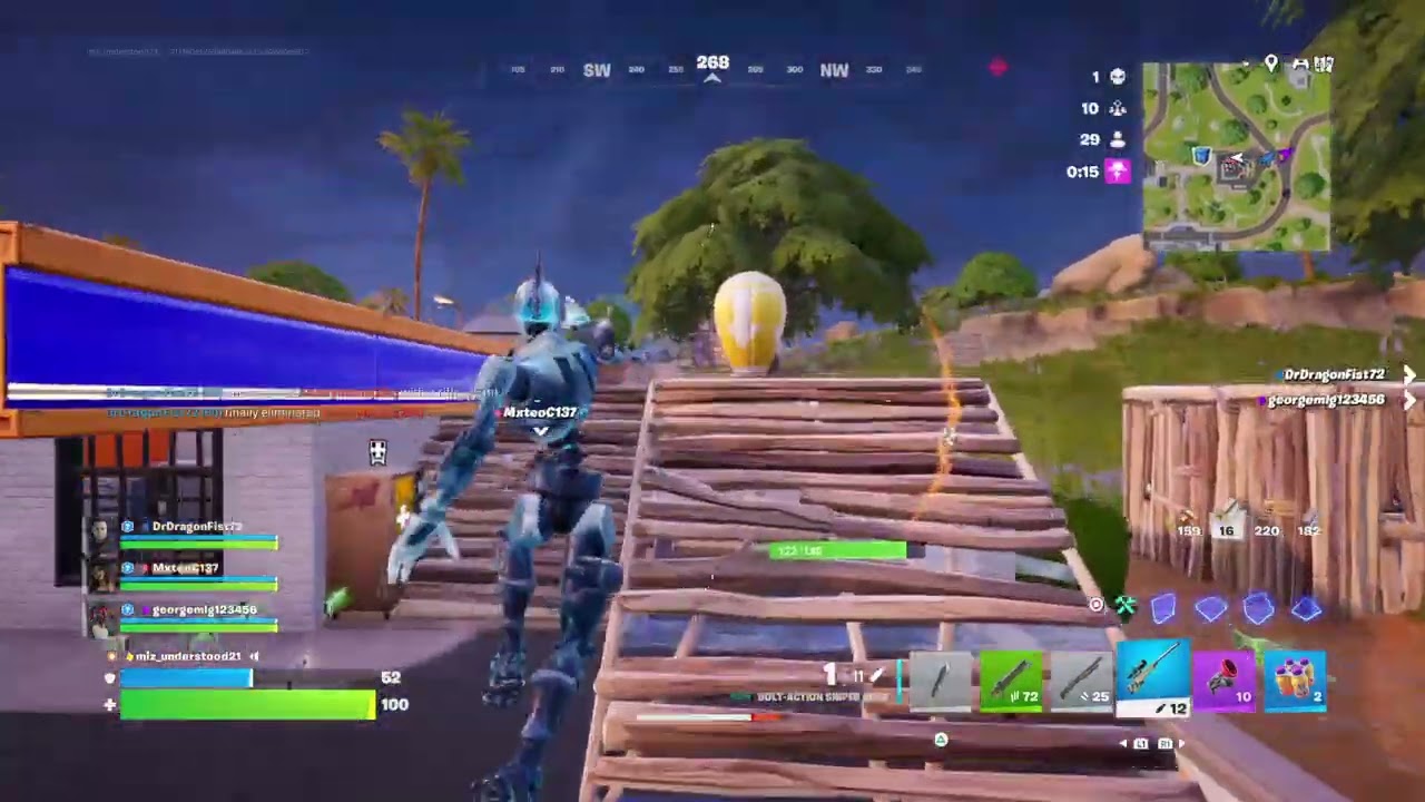 Fortnite return