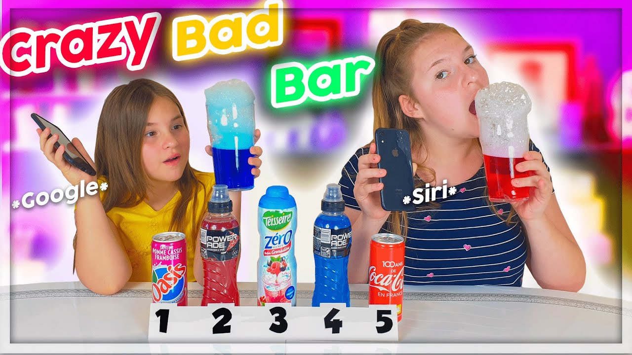 CRAZY BAR: GOOGLE VS SIRI !!!