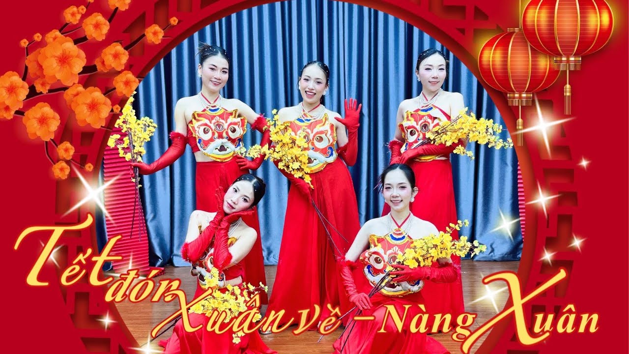 Tết Đón Xuân Về - Nàng Xuân || Vũ Đoàn Vân Nam