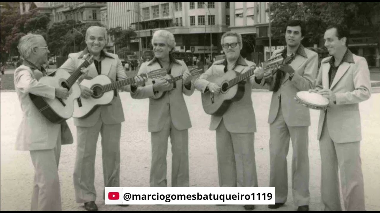 A Moçada no Samba, de Tico-Tico, com o Conjunto Época de Ouro (áudio raro)