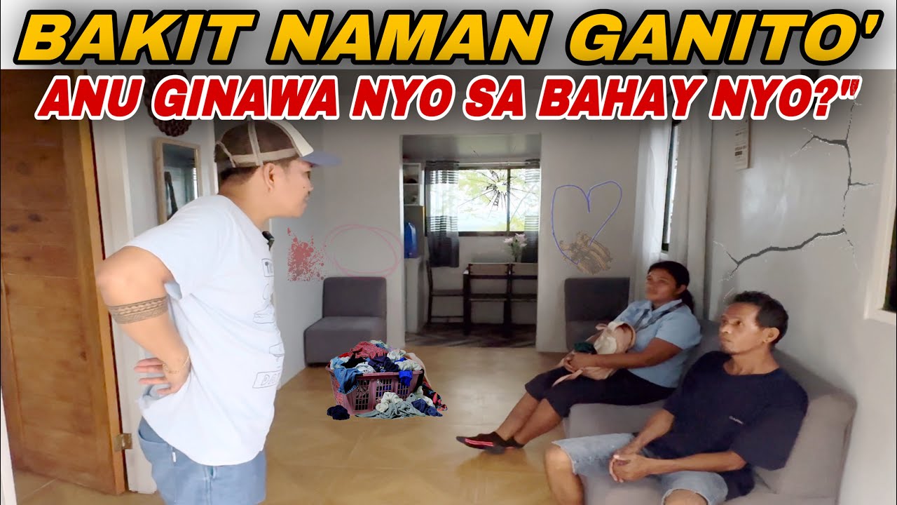 PUGONG BYAHERO NABIGLA SA NAKITA SA BAHAY NILA BADIDAY!BAKIT GANITO ITO GANITO NA AGAD ANG BAHAY