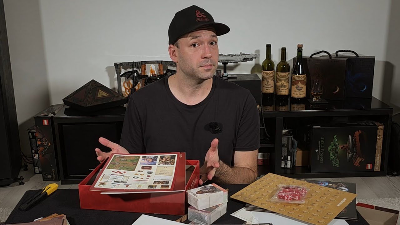 D&D Starter Set - Heroes of the Borderlands unboxing