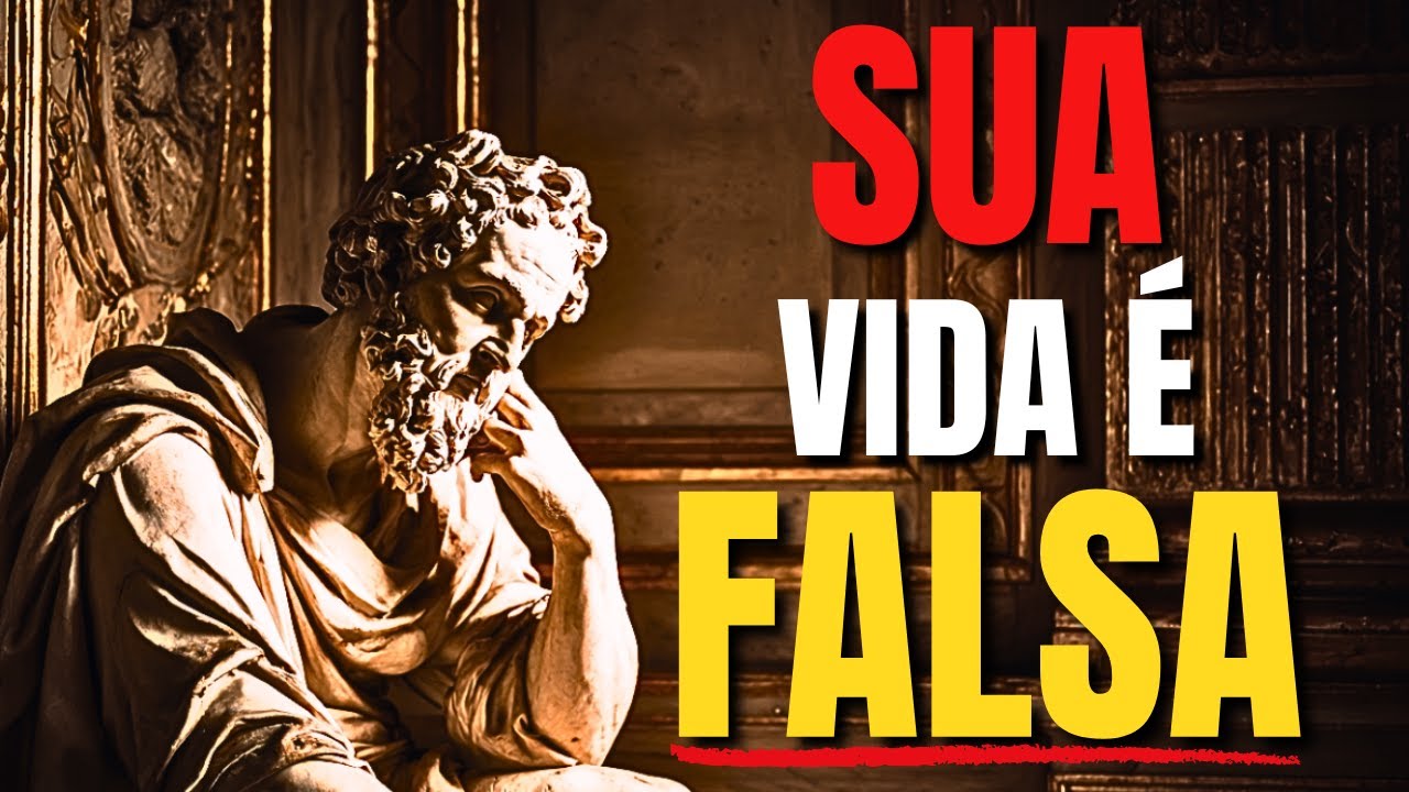 Você Está Vivendo Uma Vida Que Não É Sua | Estoicismo