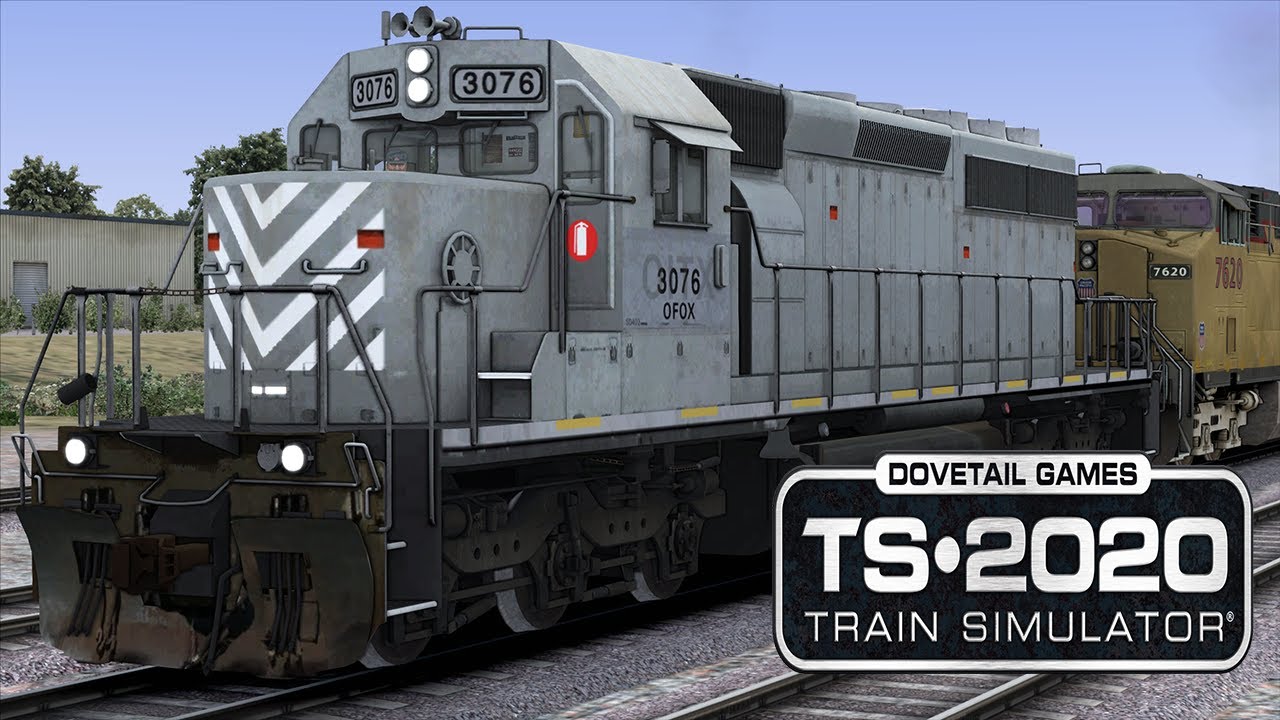 Train Simulator 2020 - Castle Rock Railroad - Frozen Goods Express Train