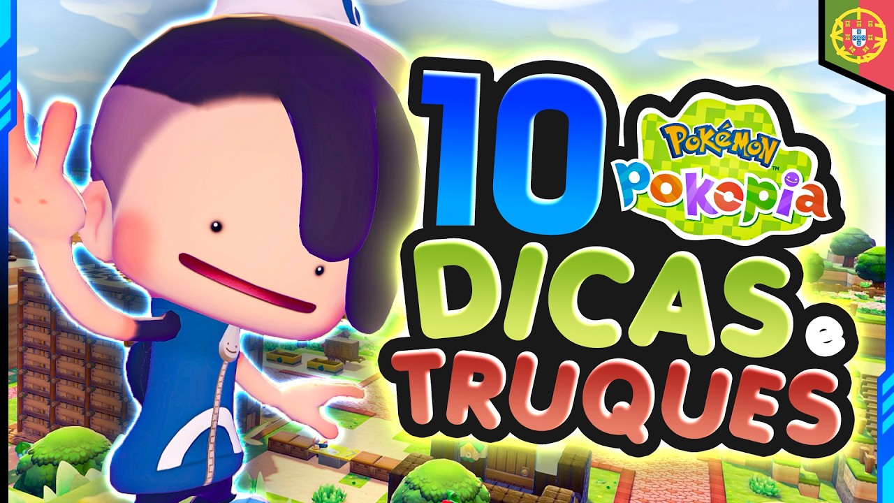 10 DICAS E TRUQUES de PRINCIPIANTE no Pokémon Pokopia!