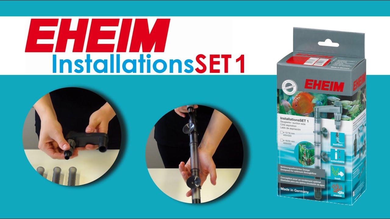 EHEIM InstallationsSET 1 - Unboxing & Montage