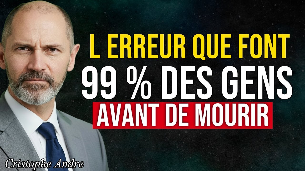 6 Preuves que Vieillir est la Meilleure Chose qui Puisse Vous Arriver  Inspiré par Christophe André