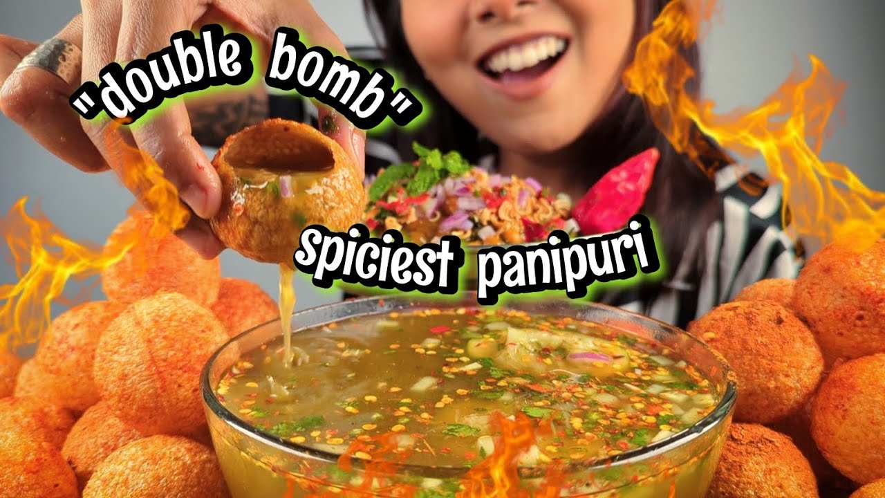SPICY PANIPURI CHALLENGE | PANIPURI EATING CHALLENGE, Bhootjolokia fuchka | EATING SPICIEST PANIPURI