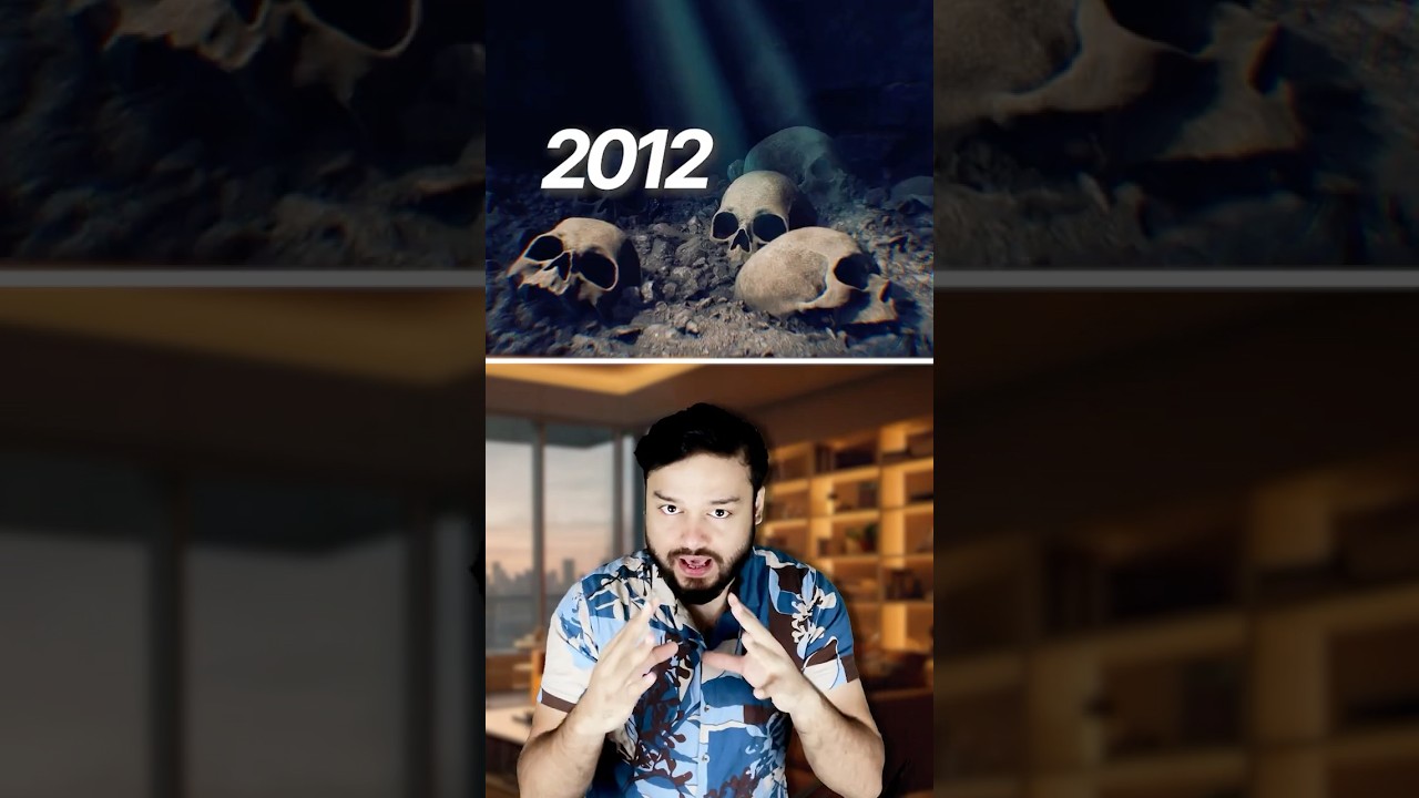 2012 Wasn&rsquo;t Just a Year &ndash; It Was The END! Interesting 2012 Theory #shorts