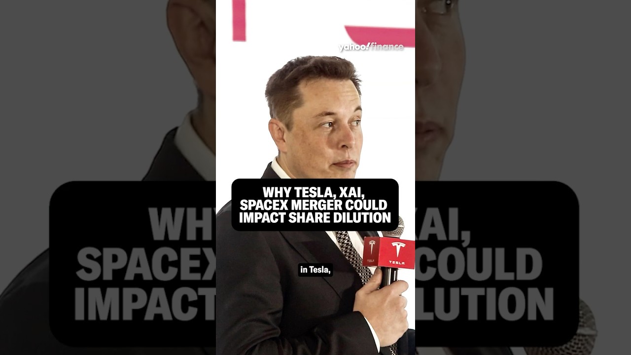 Why Tesla, xAI, SpaceX merger could impact share dilution.