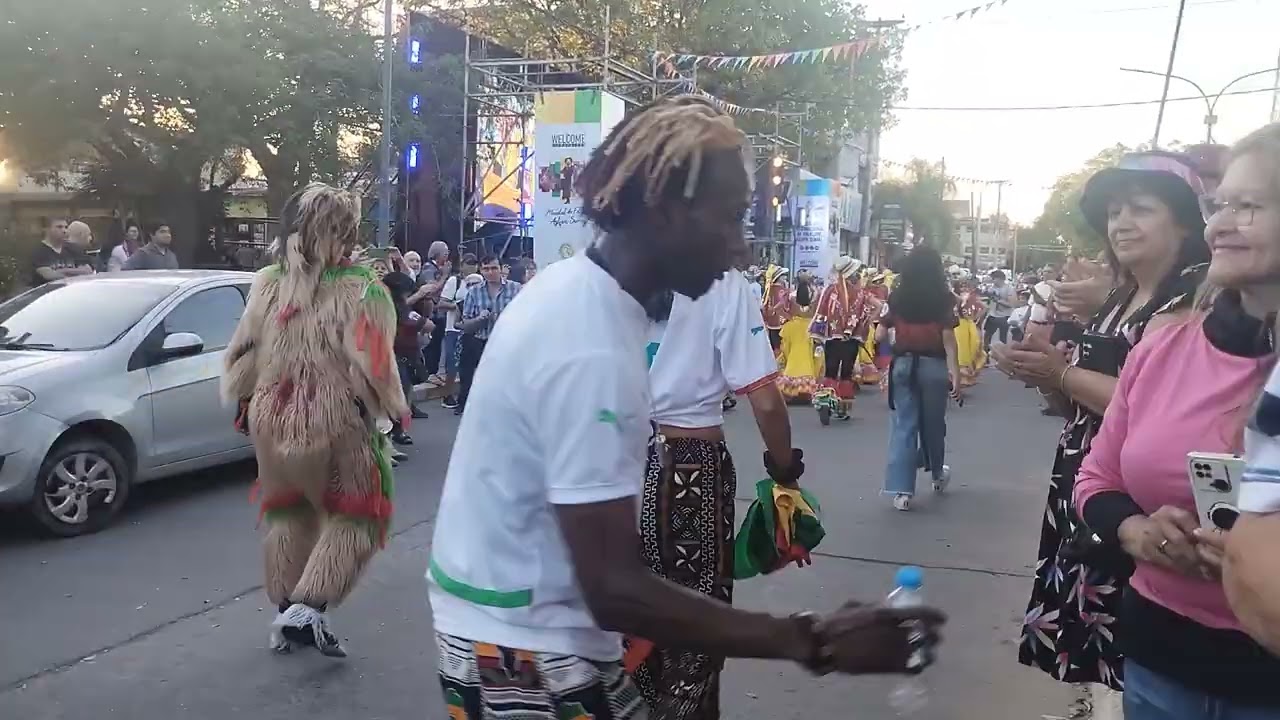 19° Festival Internacional de Folklore en Termas de Rio Hondo 