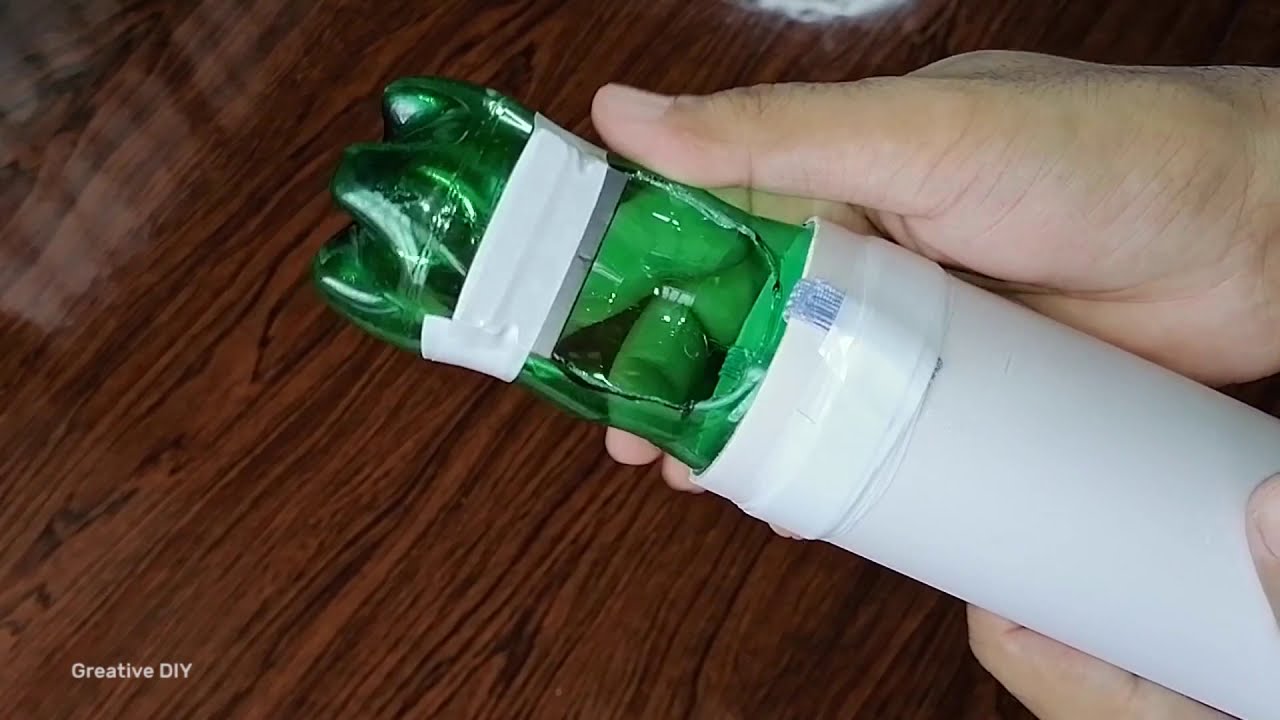 Fruits Picker Olives Picker DIY From PVC and Plastic Bottle