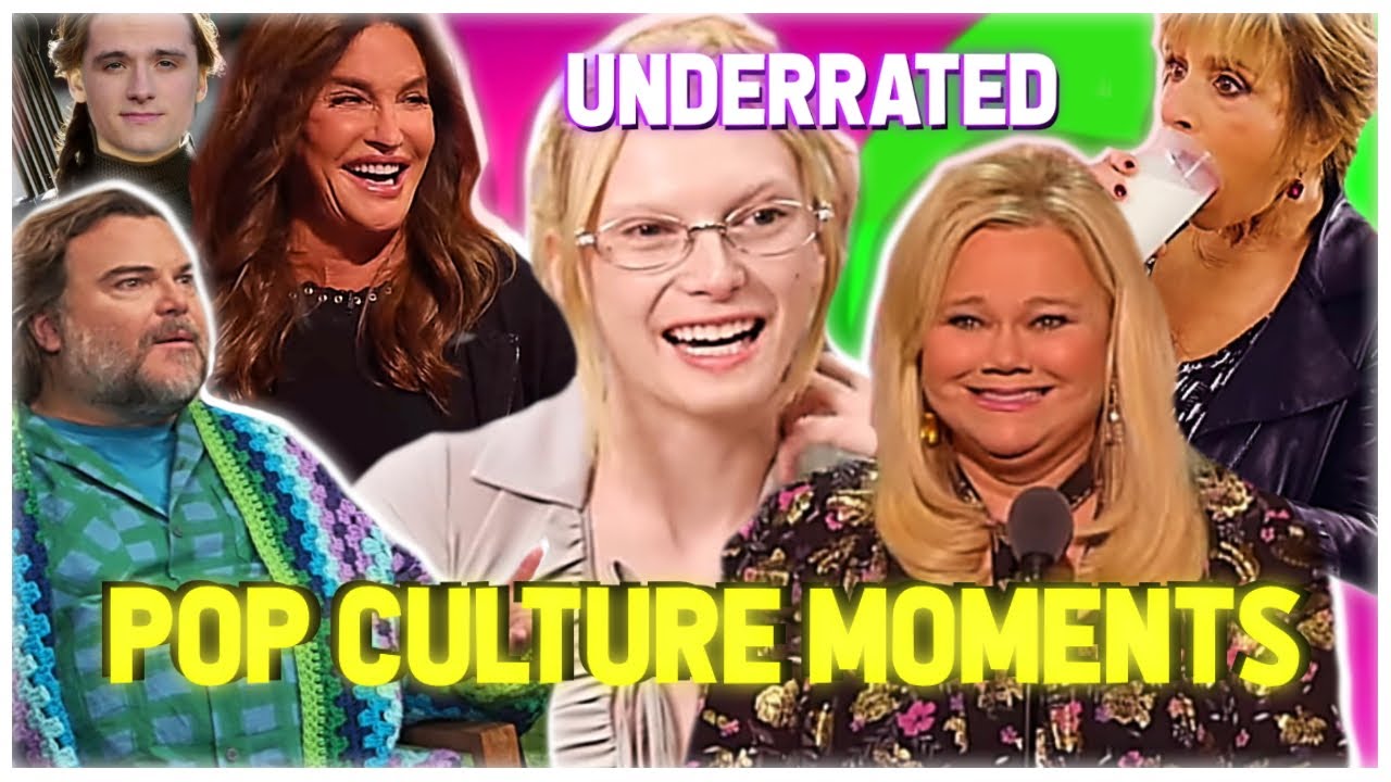 pop culture moments we dont talk about enough
