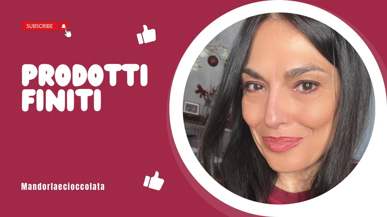 PRODOTTI FINITI con 4 chiacchiere