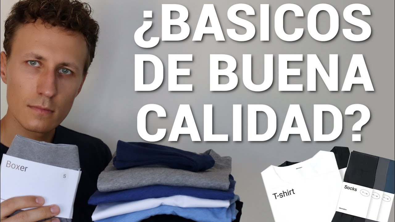 Mi experiencia con Minimalism Brand después de un año usando su ropa