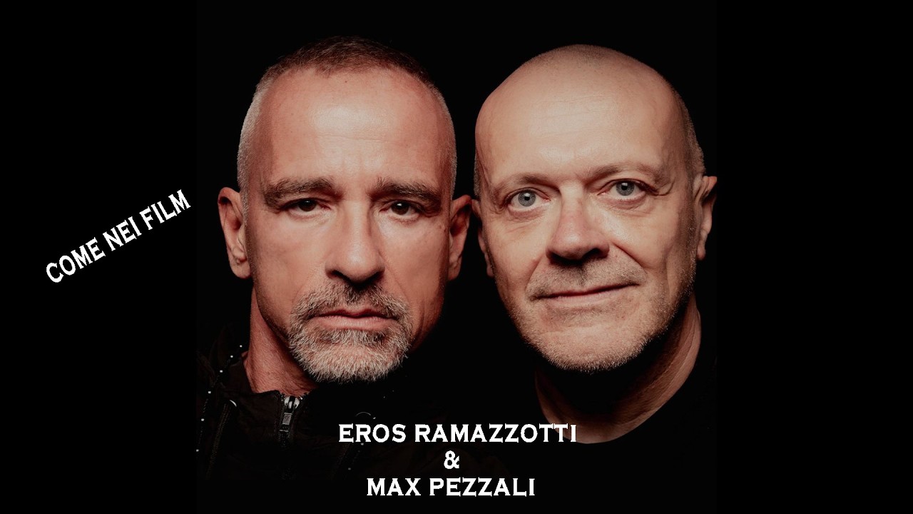 EROS RAMAZZOTTI & MAX PEZZALI★COME NEI FILM★KARAOKE  INEDITO(NEW VERSION)