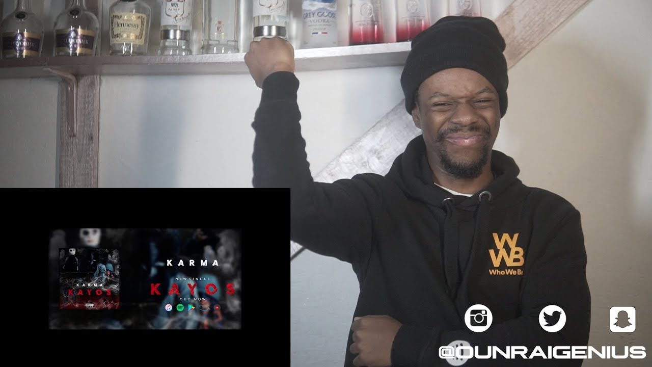 (Zone 2) Karma - Kayos (Music Video) | Pressplay | Genius Reaction