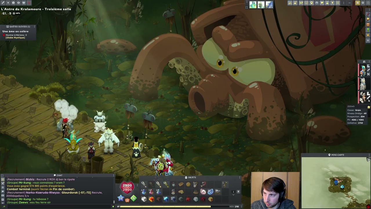 DOFUS 3.0 UNITY : Le DJ de l'Antre du Kralamoure I Échec cuisant !