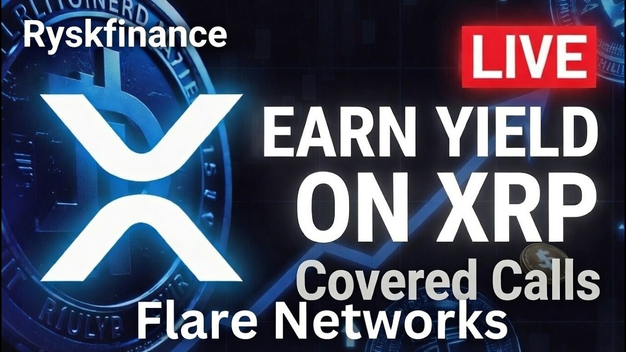How to Earn Passive Income on XRP with Covered Calls (Rysk + HyperEVM)- New Flare Networks XRPFi