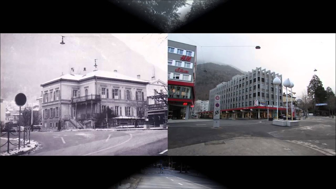 Chur alt - neu