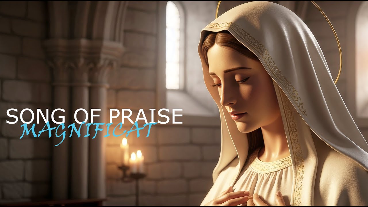 Magnificat Prayer (Latin) | My Soul Magnifies the Lord (40 Minutes)