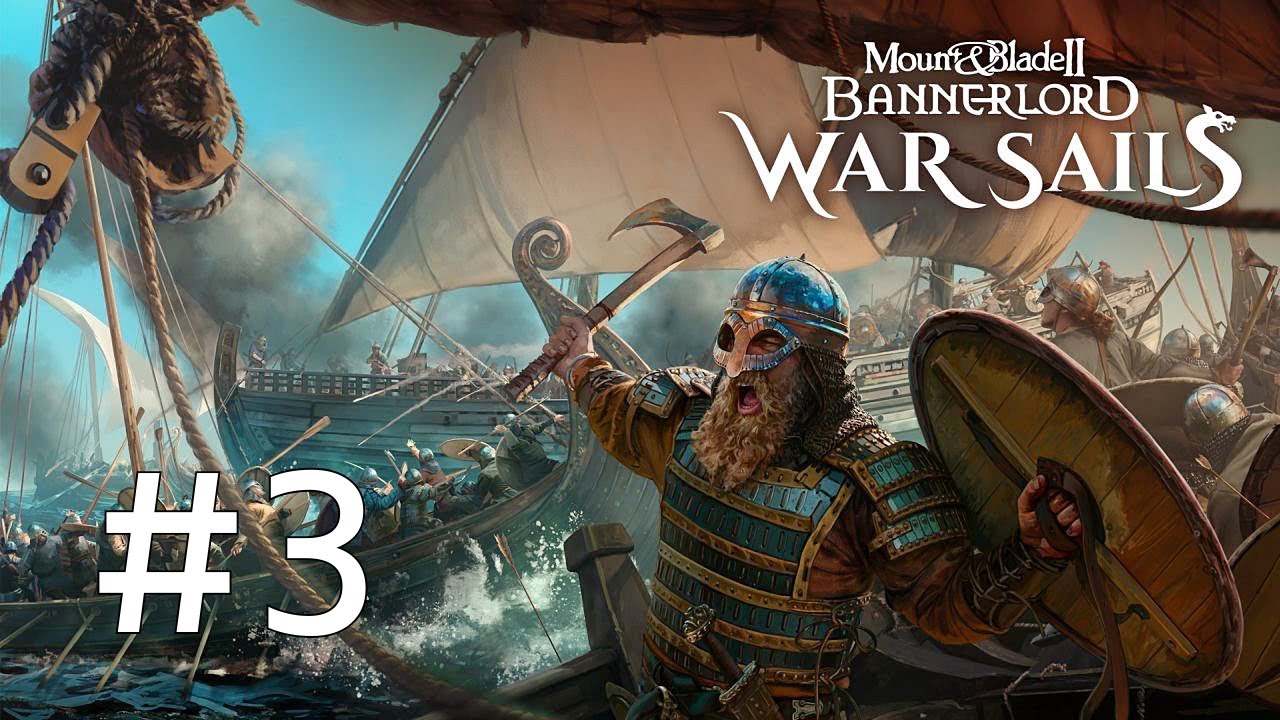HİKAYEYE DEVAM | M&B 2 Bannerlord War Sails #3  | Sancak Beyi Zorluğu (Modlu) [Yayın Tekrarı]