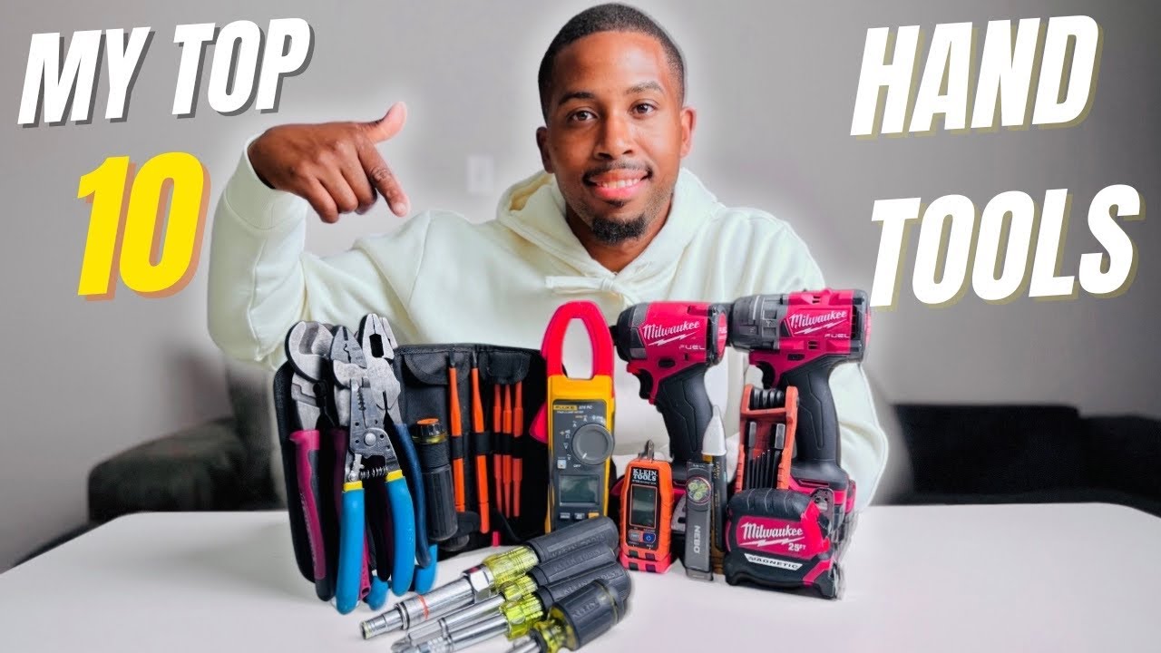 Top 10 Tools Every Electrical Apprentice Should INVEST In!