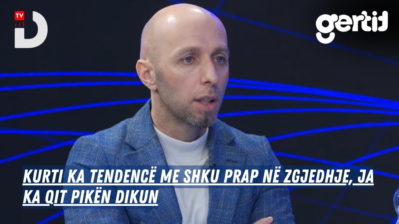 Kurti ka tendencë me shku prap në zgjedhje, ja ka qit pikën dikun | Info D | DTV Media